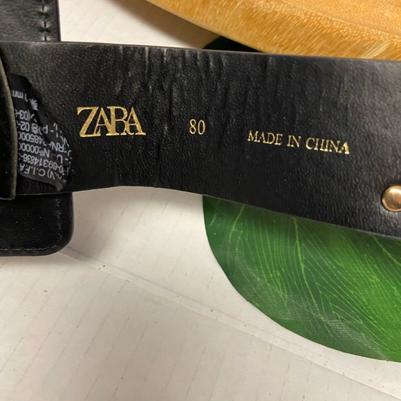 Zara Velvet Blinged Rhinestone Belt - Picture 7 of 10